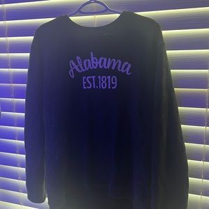 Alabama sweatshirt size small